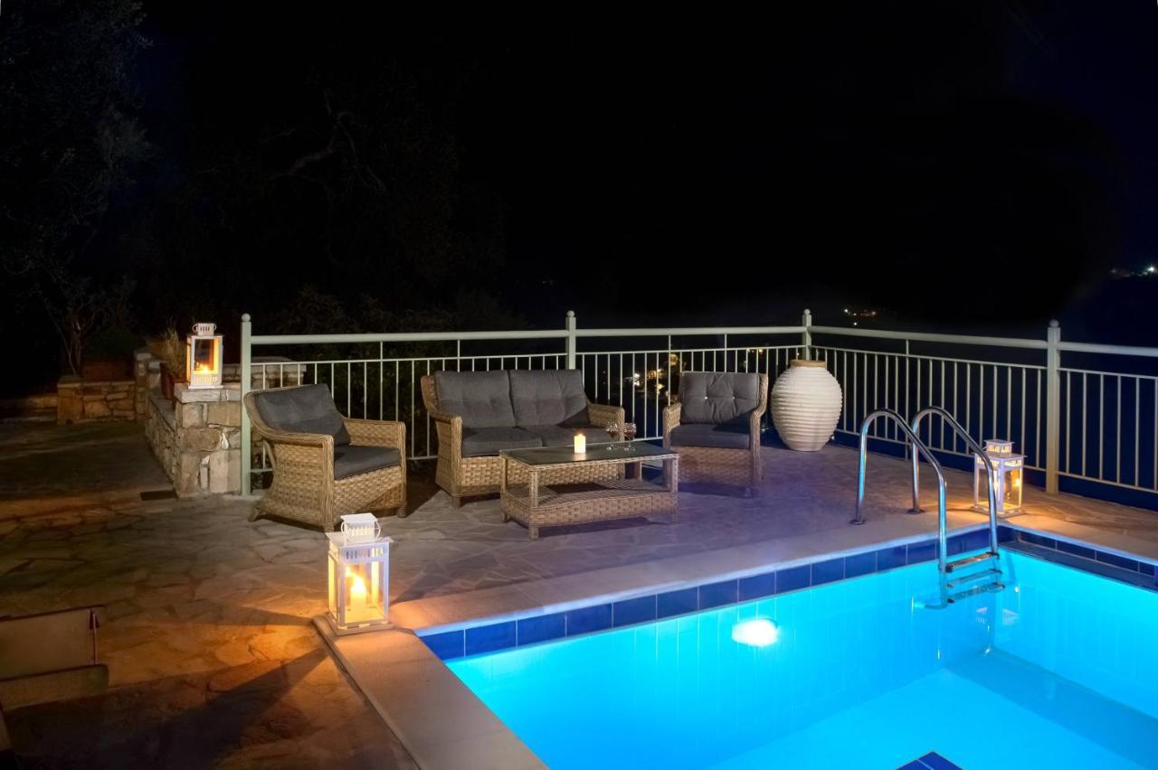 הוילה Mastoratika Loggos View House מראה חיצוני תמונה