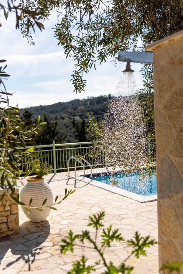 הוילה Mastoratika Loggos View House מראה חיצוני תמונה