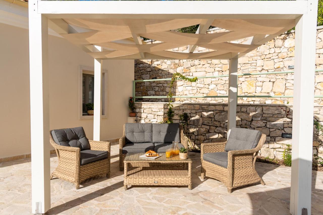 הוילה Mastoratika Loggos View House מראה חיצוני תמונה