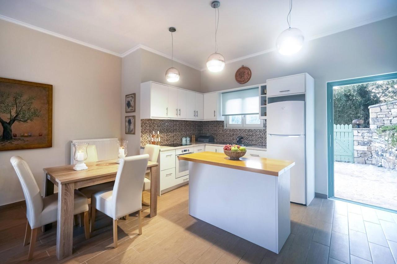הוילה Mastoratika Loggos View House מראה חיצוני תמונה